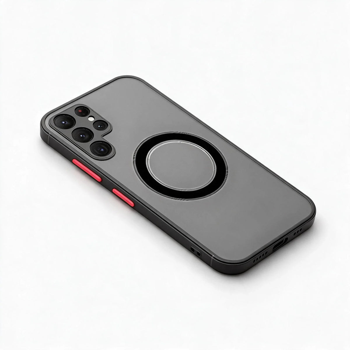 Phone Case Magnetic Slim Shock-Resistant TPU Frame