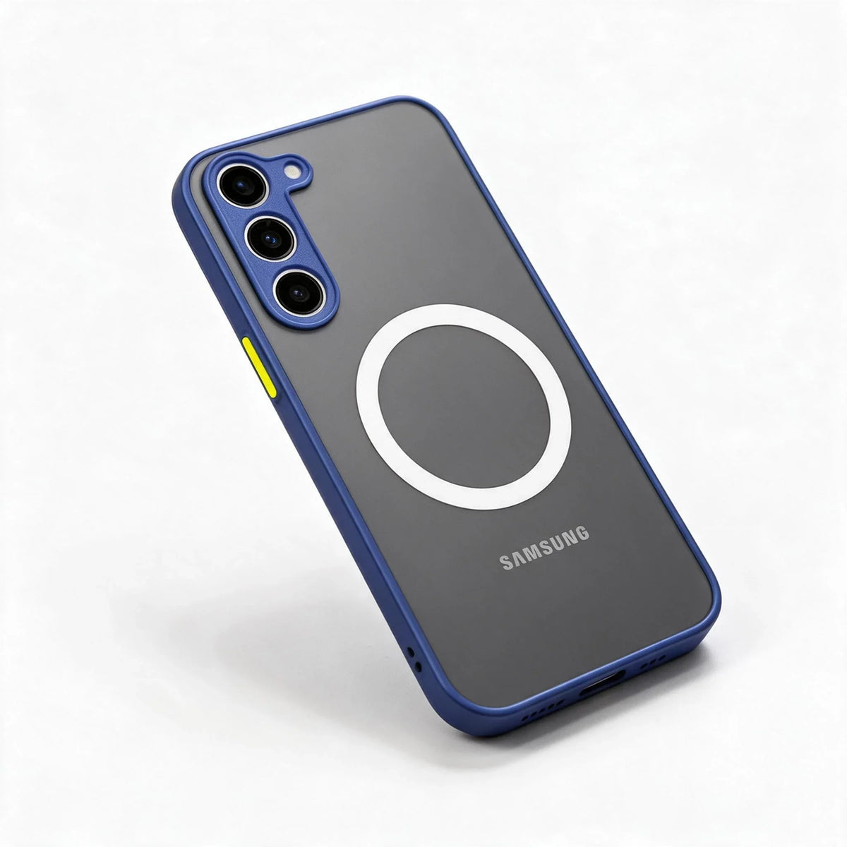 Phone Case Magnetic Slim Shock-Resistant TPU Frame