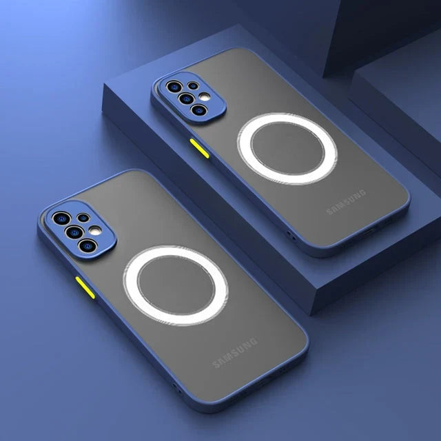 Phone Case Magnetic Slim Shock-Resistant TPU Frame