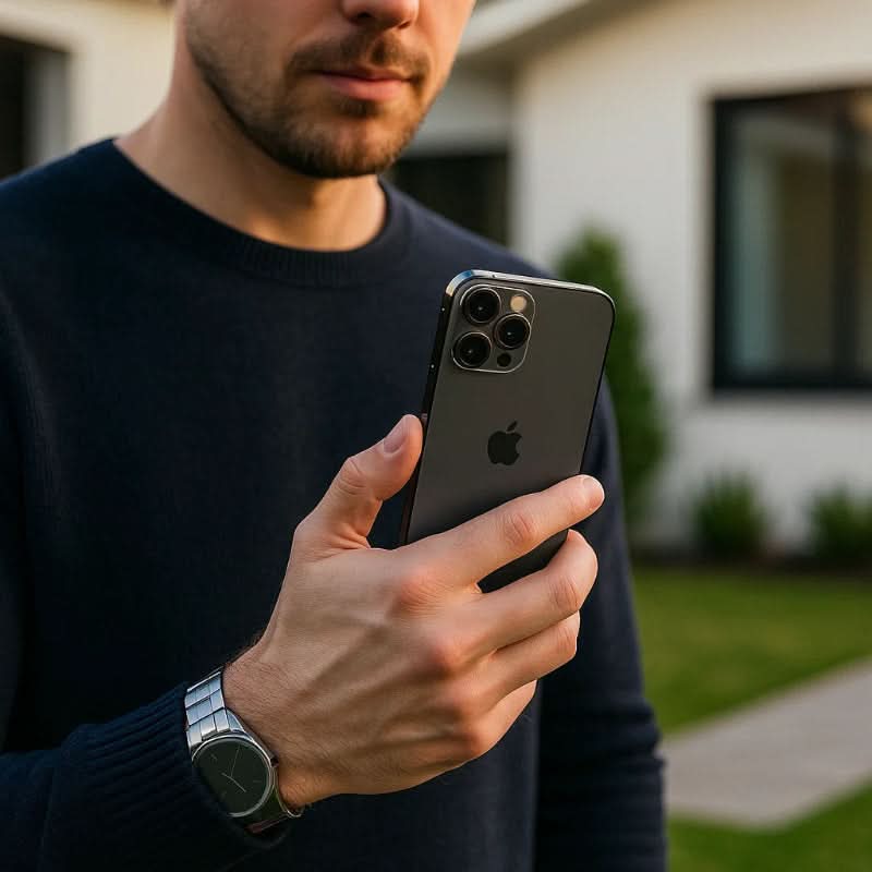 Phone Case Matte Acrylic Military-Grade Drop Protection