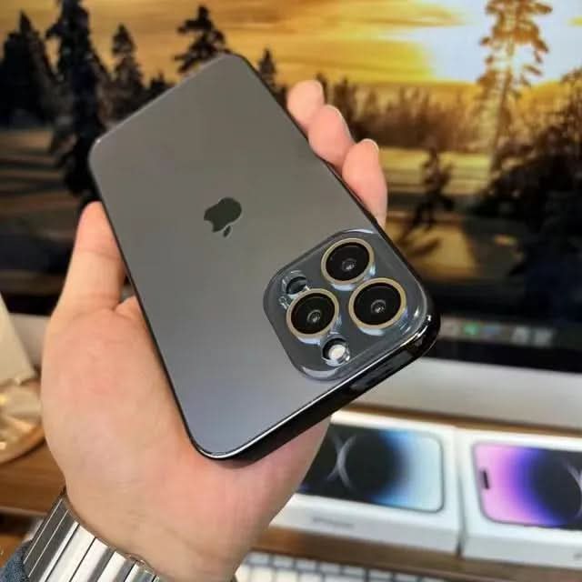 Phone Case Matte Acrylic Military-Grade Drop Protection