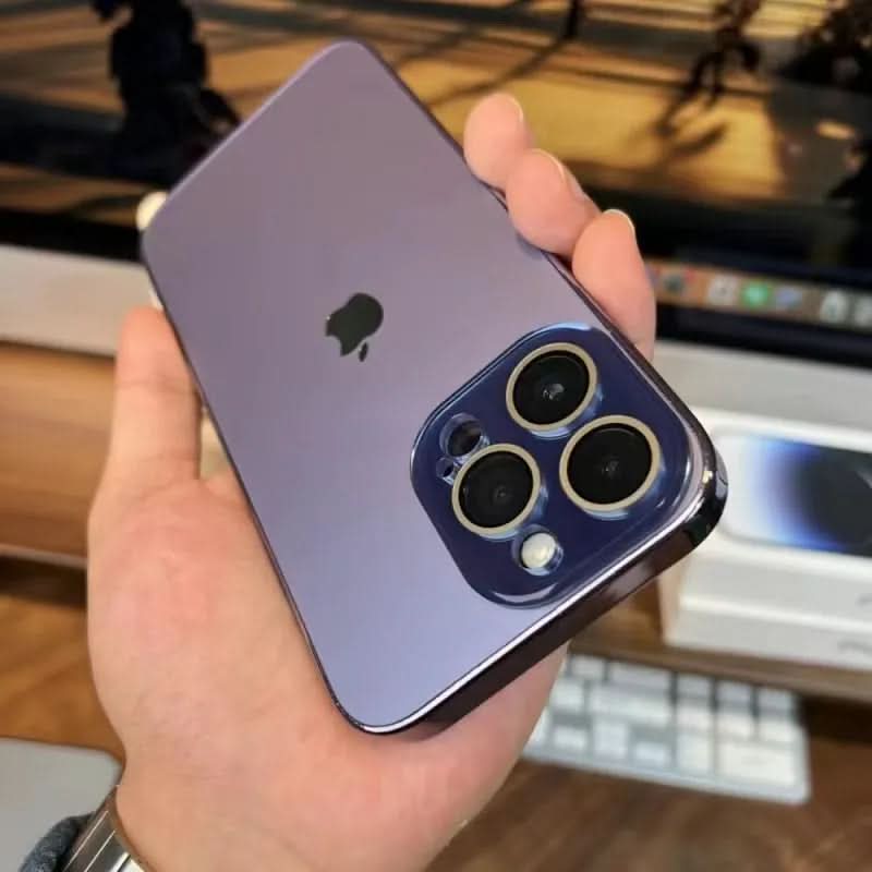 Phone Case Matte Acrylic Military-Grade Drop Protection