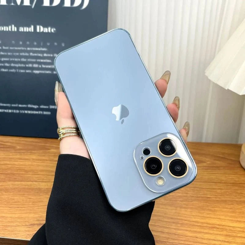 Phone Case Matte Acrylic Military-Grade Drop Protection