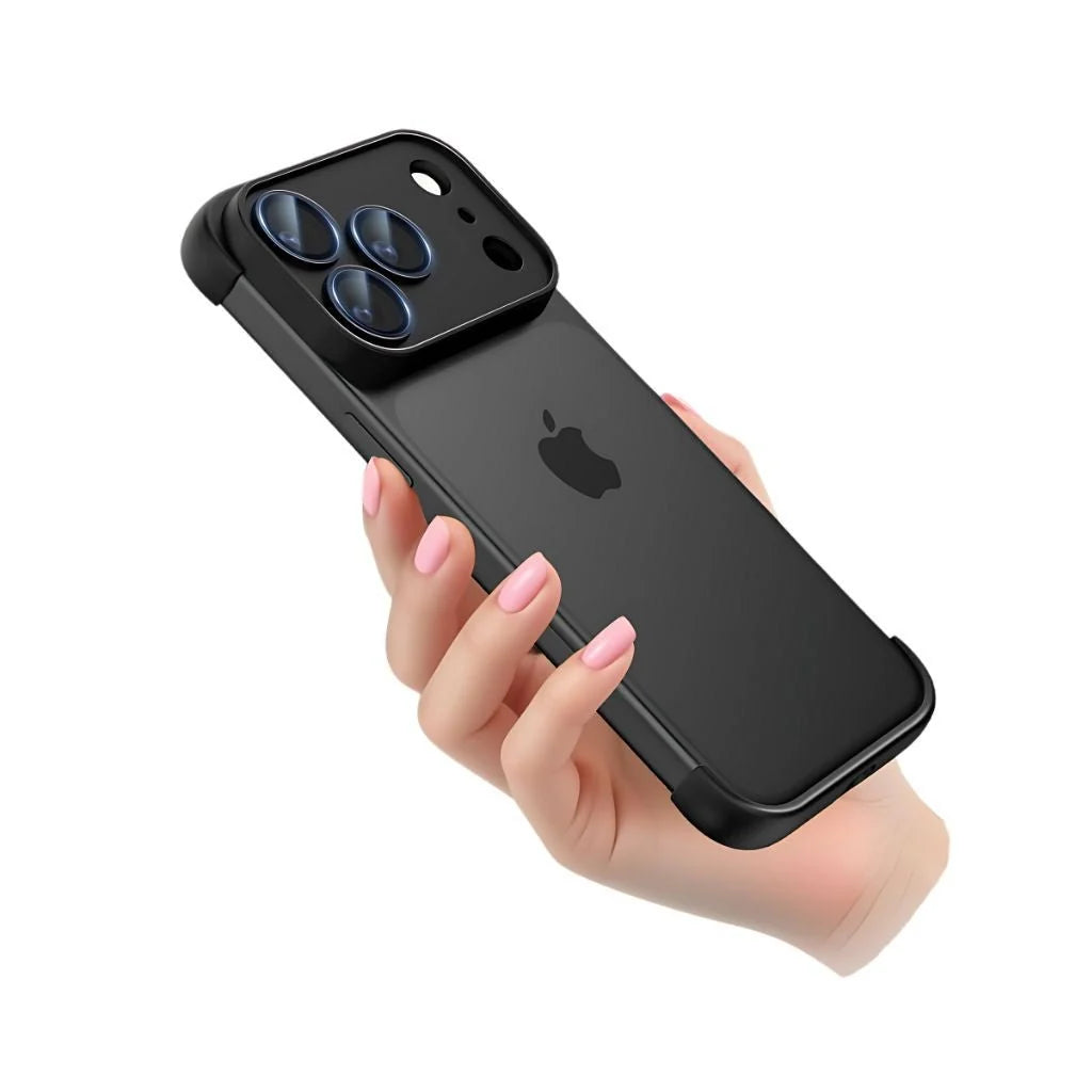 Phone Case Shock-Resistant Raised Screen & Camera Edges