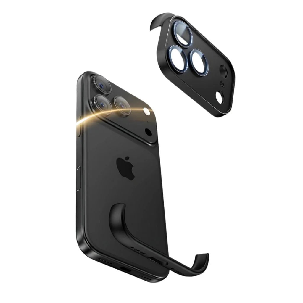 Phone Case Shock-Resistant Raised Screen & Camera Edges