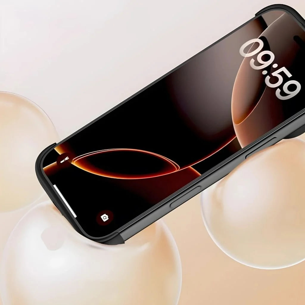 Phone Case Shock-Resistant Raised Screen & Camera Edges