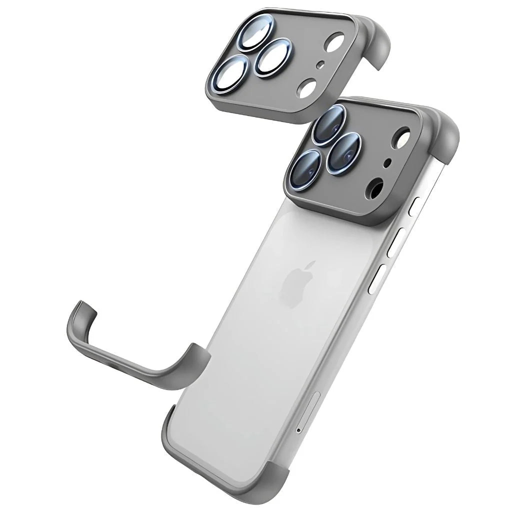 Phone Case Shock-Resistant Raised Screen & Camera Edges