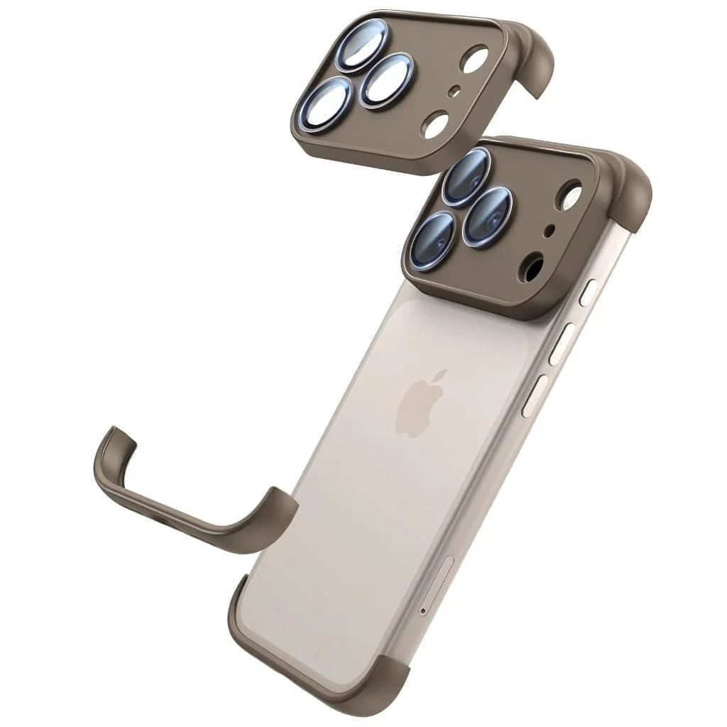Phone Case Shock-Resistant Raised Screen & Camera Edges