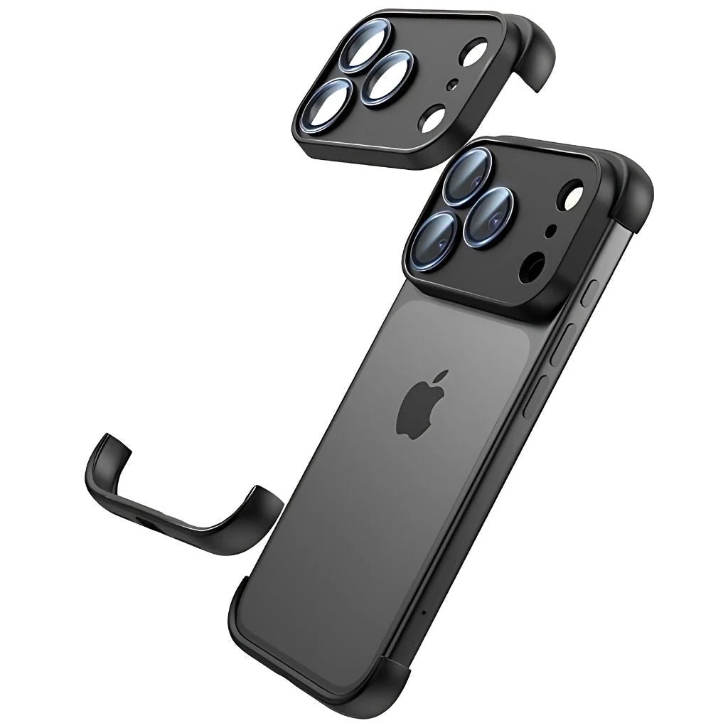 Phone Case Shock-Resistant Raised Screen & Camera Edges