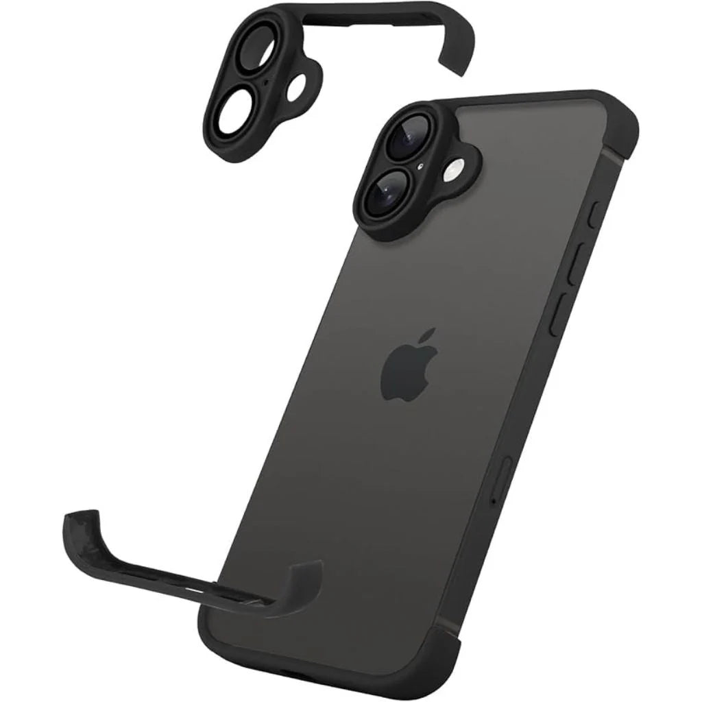 Phone Case Shock-Resistant Raised Screen & Camera Edges