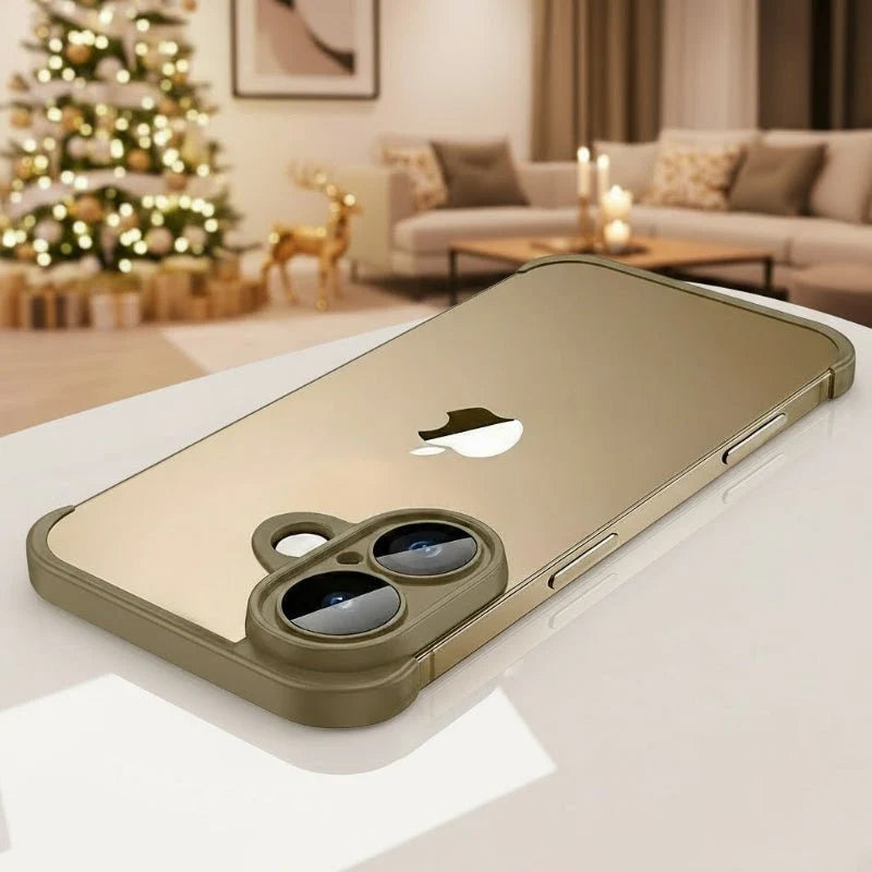 Phone Case Shock-Resistant Raised Screen & Camera Edges