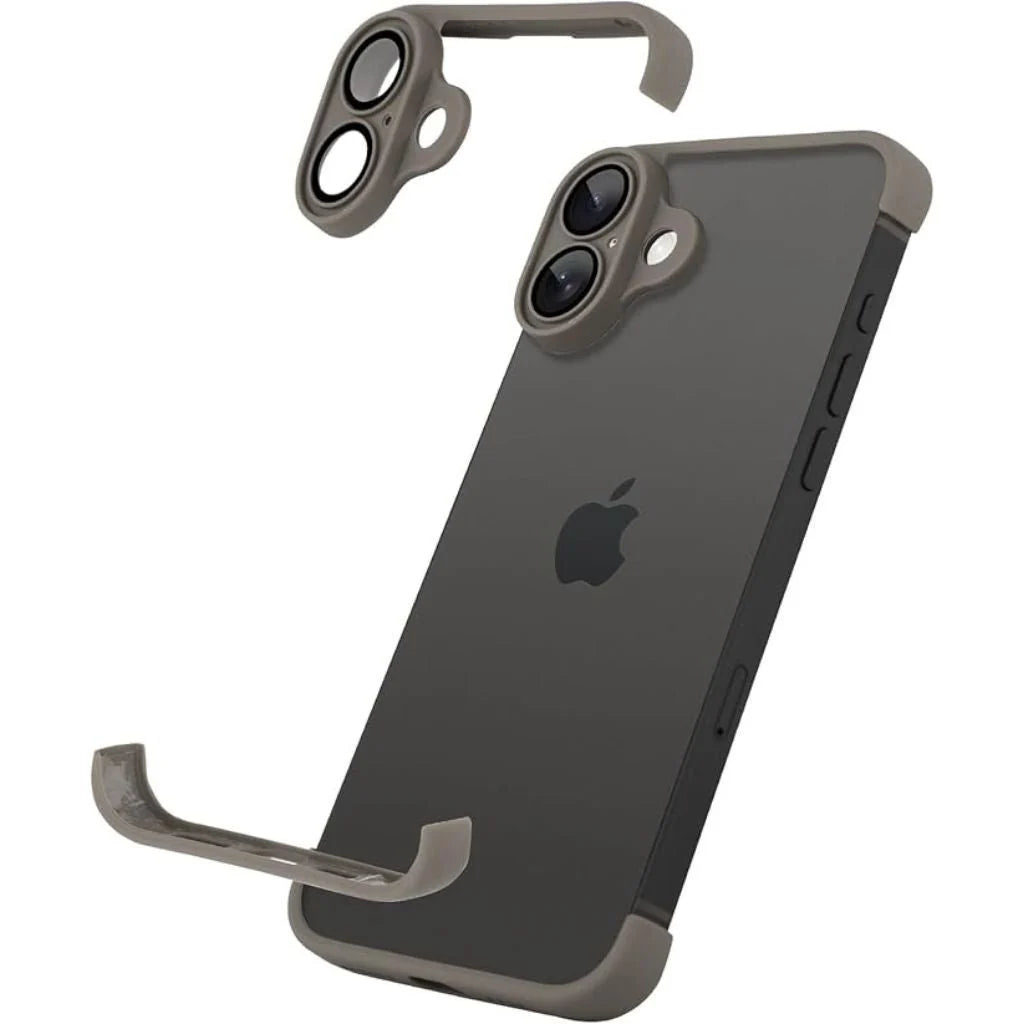 Phone Case Shock-Resistant Raised Screen & Camera Edges
