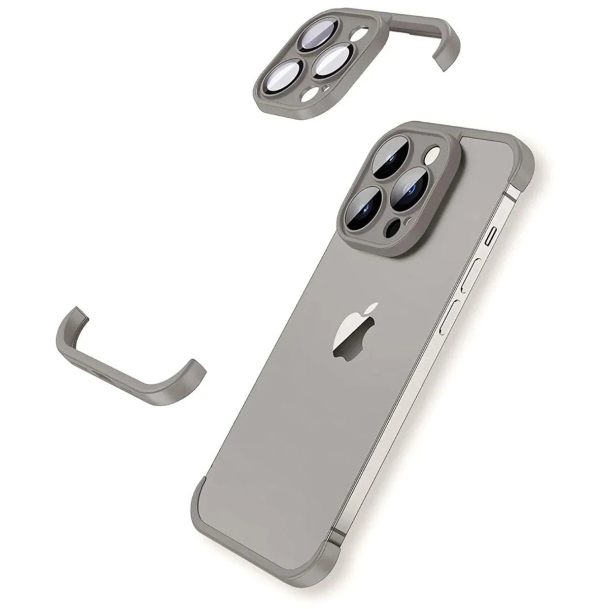Phone Case Shock-Resistant Raised Screen & Camera Edges