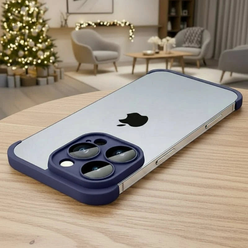 Phone Case Shock-Resistant Raised Screen & Camera Edges