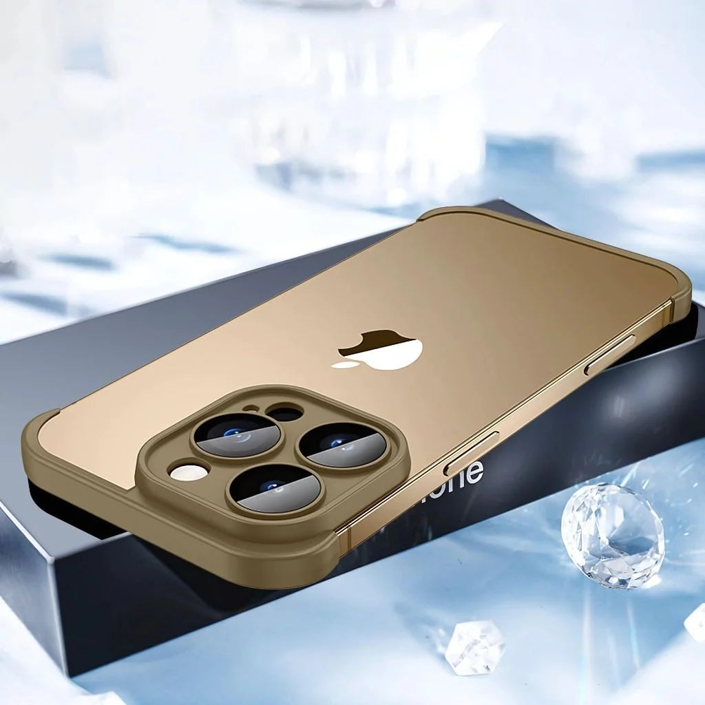 Phone Case Shock-Resistant Raised Screen & Camera Edges
