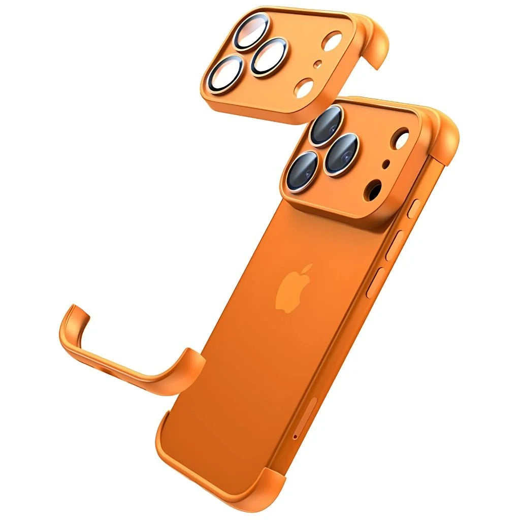 Phone Case Shock-Resistant Raised Screen & Camera Edges