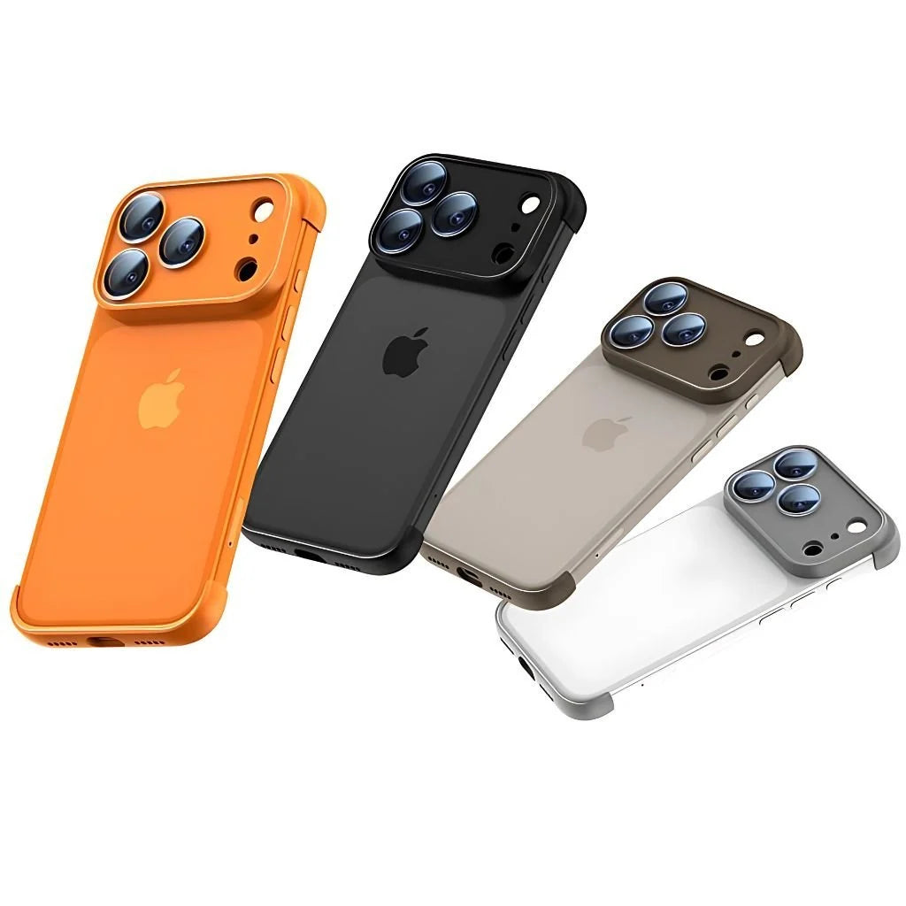 Phone Case Shock-Resistant Raised Screen & Camera Edges