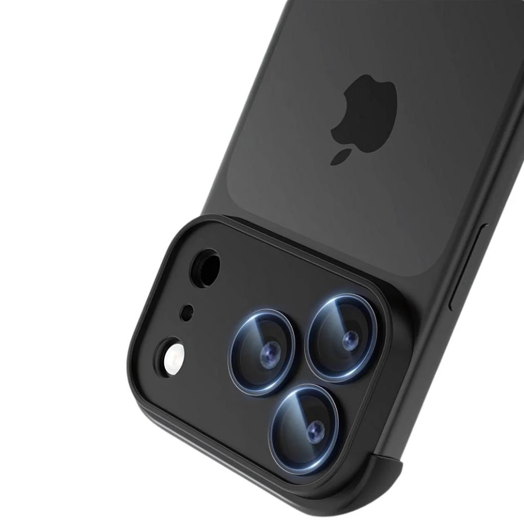 Phone Case Shock-Resistant Raised Screen & Camera Edges