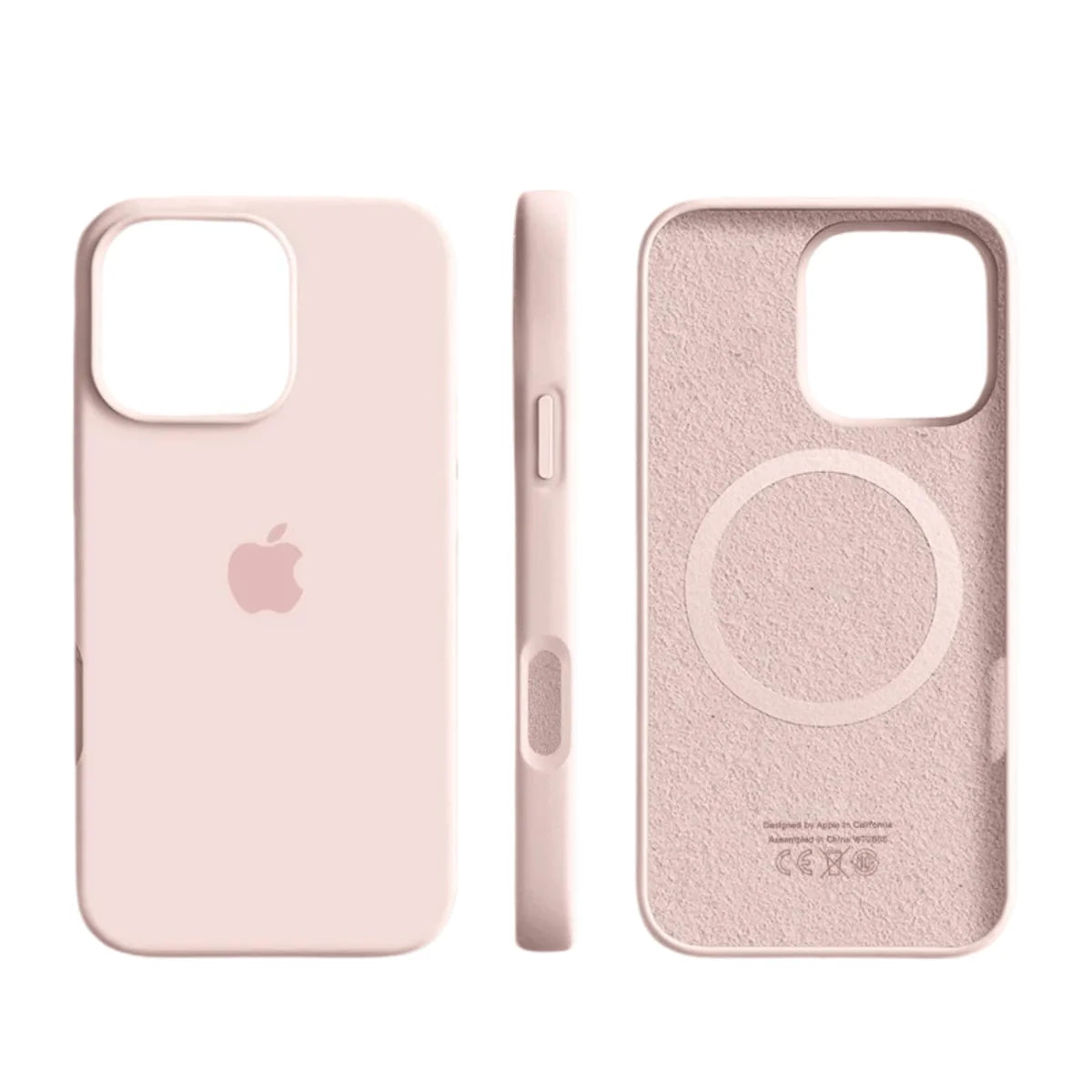 Phone Case Slim Liquid Silicone Wireless Charging Compatible