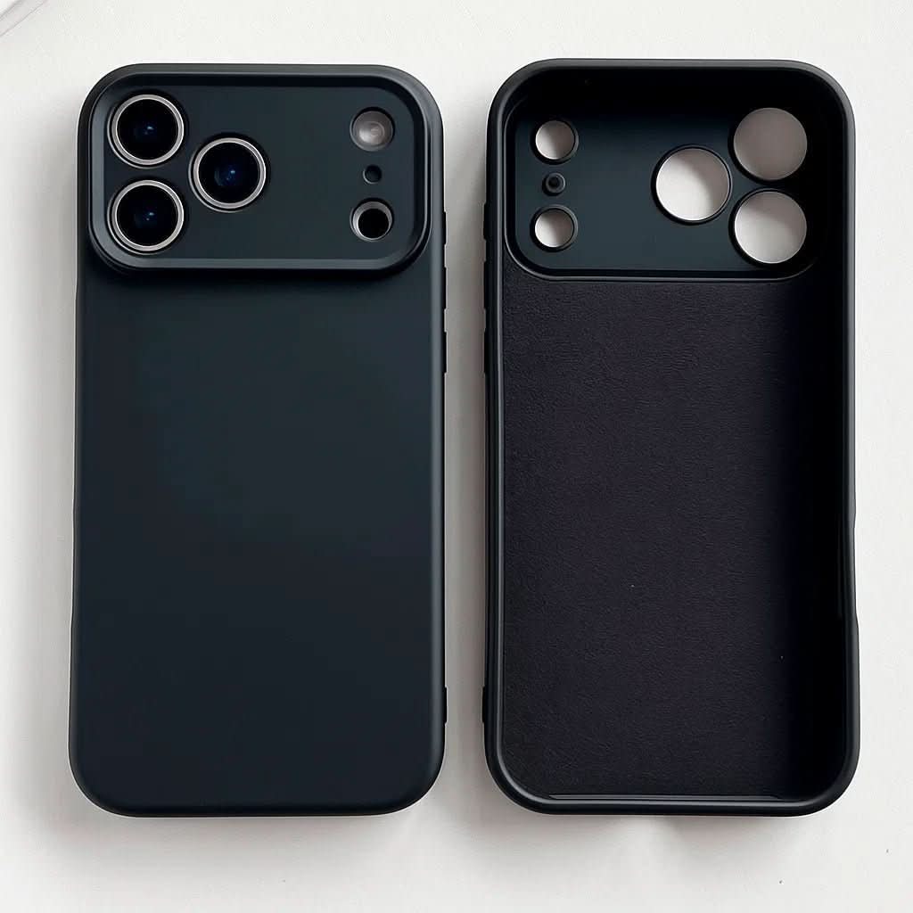 Phone Case Slim Shock-Absorbing Soft-Touch Grip