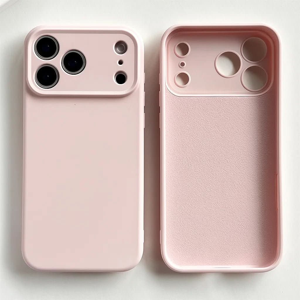 Phone Case Slim Shock-Absorbing Soft-Touch Grip