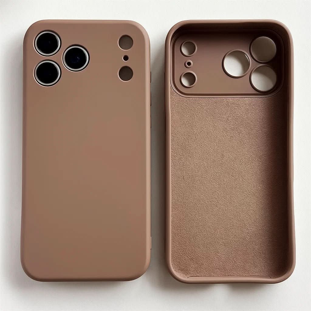 Phone Case Slim Shock-Absorbing Soft-Touch Grip