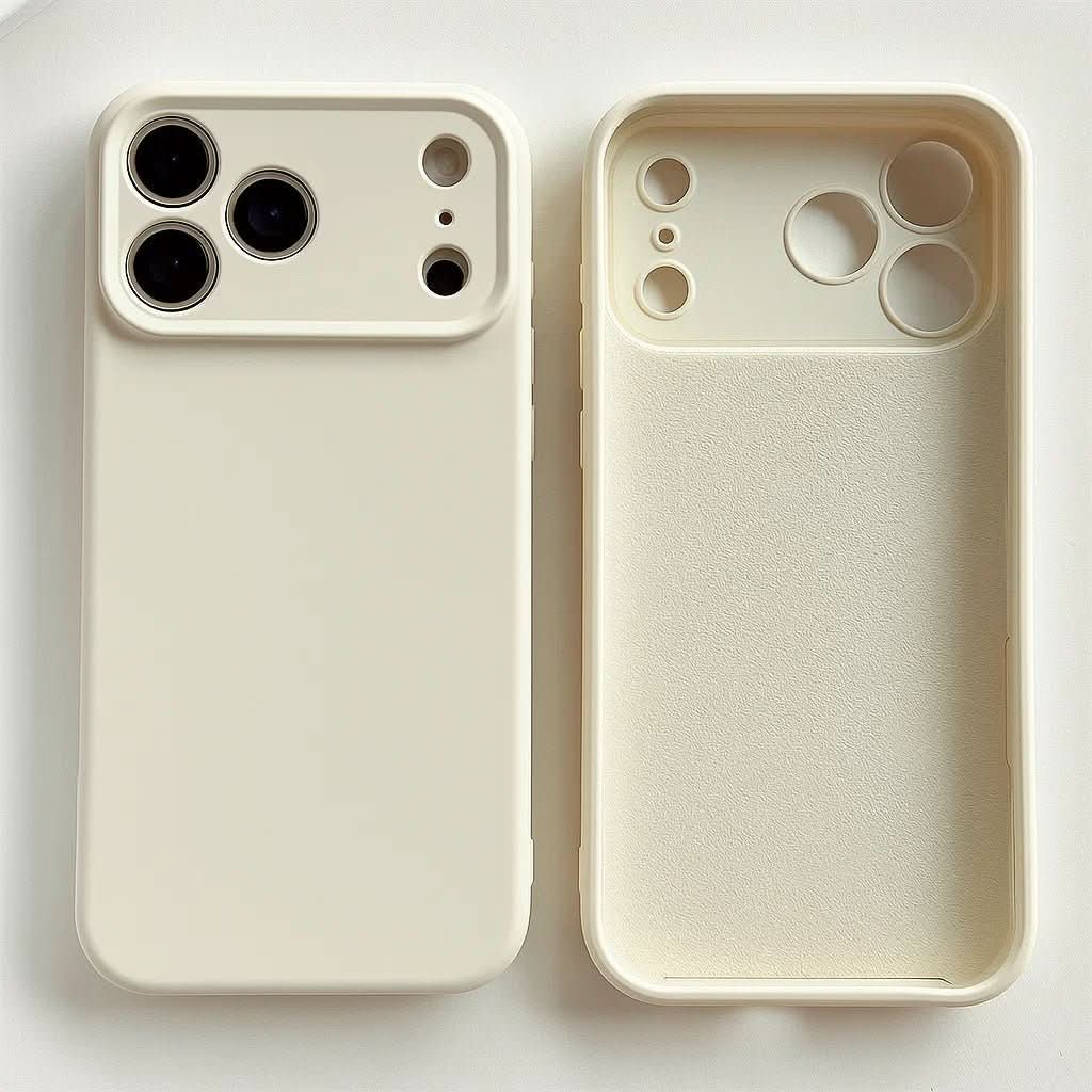 Phone Case Slim Shock-Absorbing Soft-Touch Grip