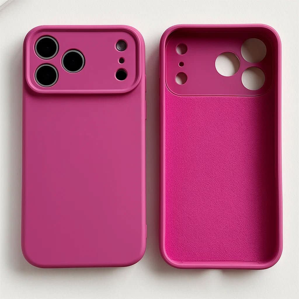 Phone Case Slim Shock-Absorbing Soft-Touch Grip
