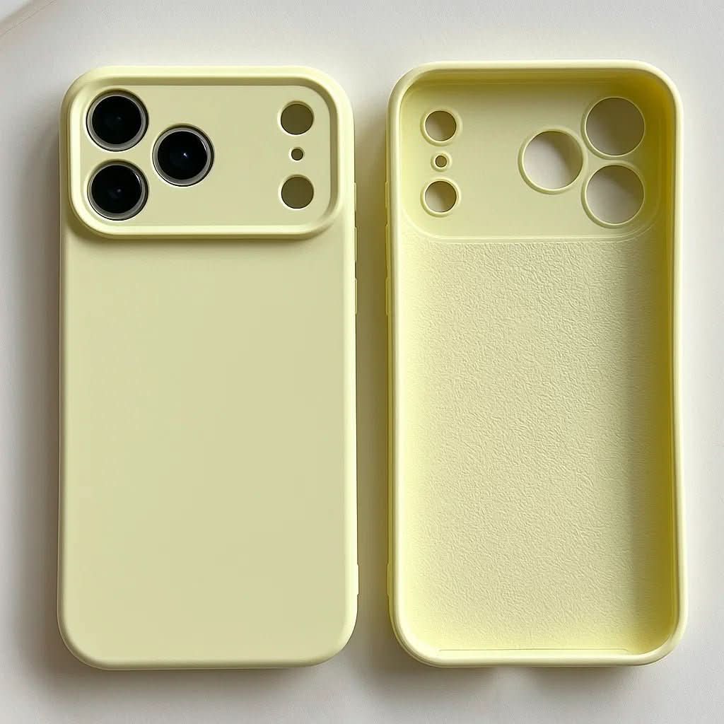Phone Case Slim Shock-Absorbing Soft-Touch Grip