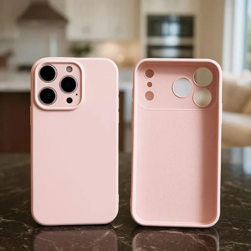 Phone Case Slim Shock-Absorbing Soft-Touch Grip