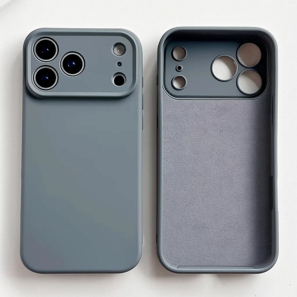 Phone Case Slim Shock-Absorbing Soft-Touch Grip