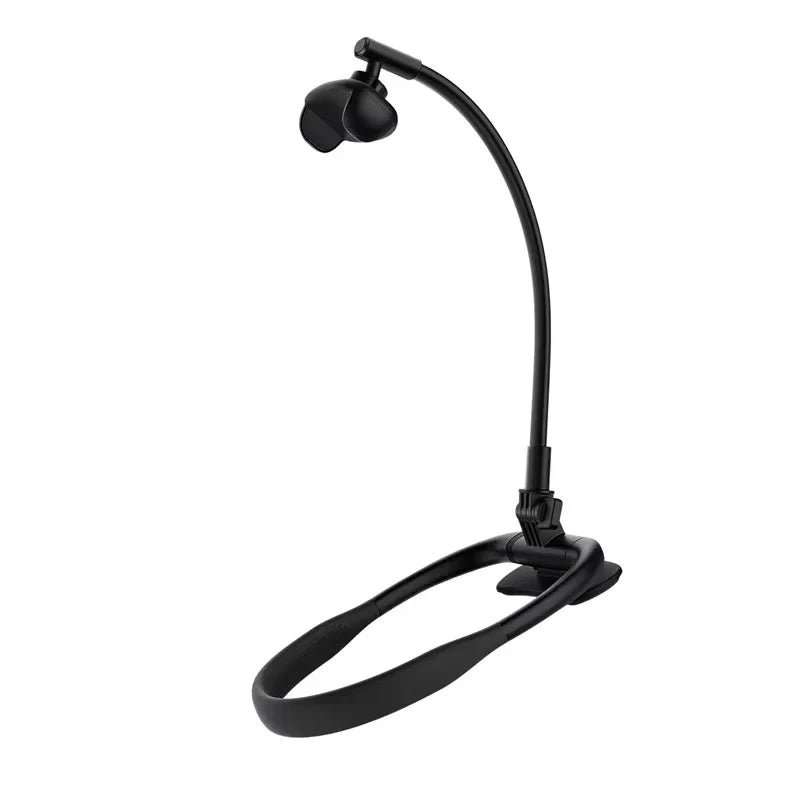 Phone Holder Flexible Neck & Desk Mount 360° Rotation