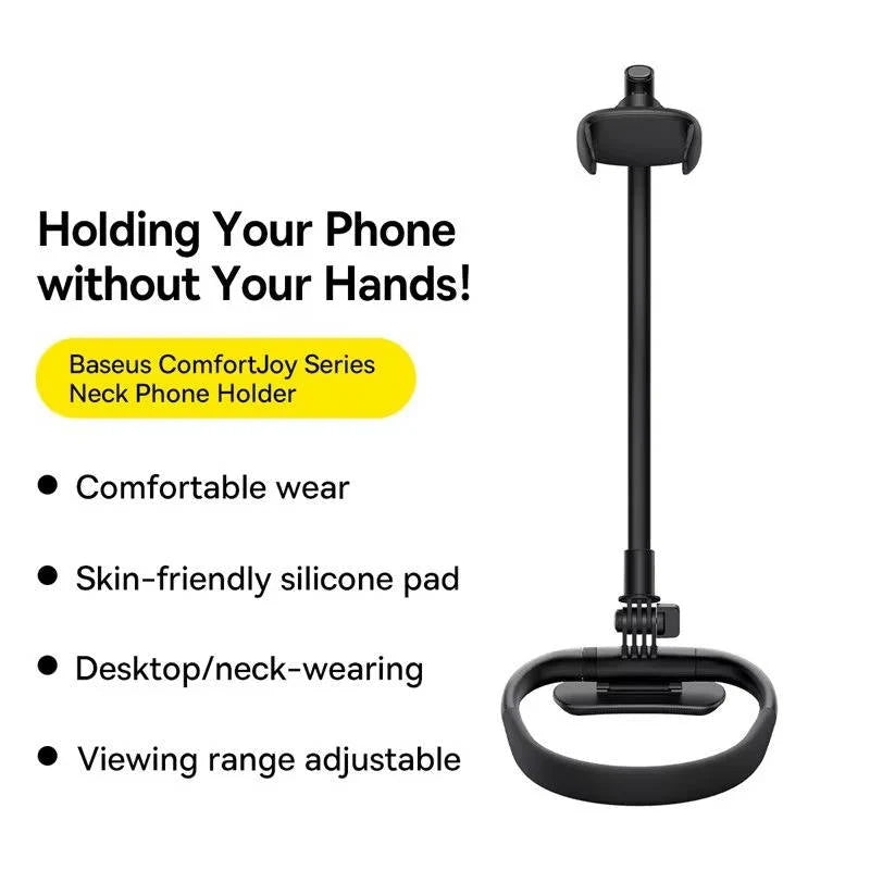 Phone Holder Flexible Neck & Desk Mount 360° Rotation
