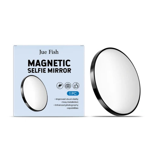 Phone Selfie Mirror Magnetic Convex Portable