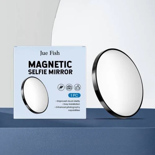 Phone Selfie Mirror Magnetic Convex Portable