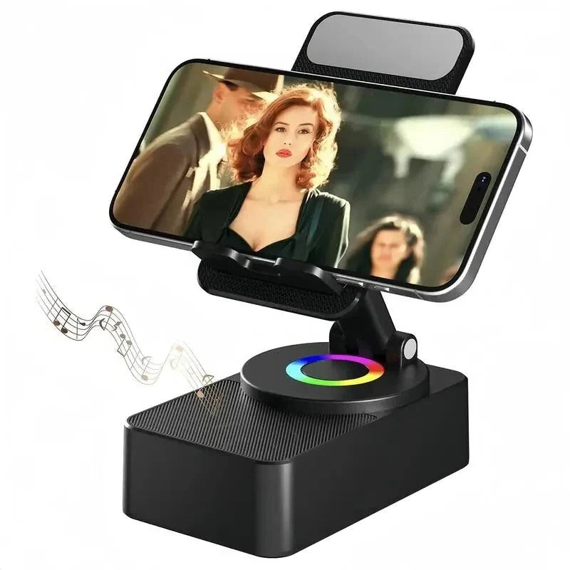 Phone Stand Foldable Wireless Speaker & Power Bank