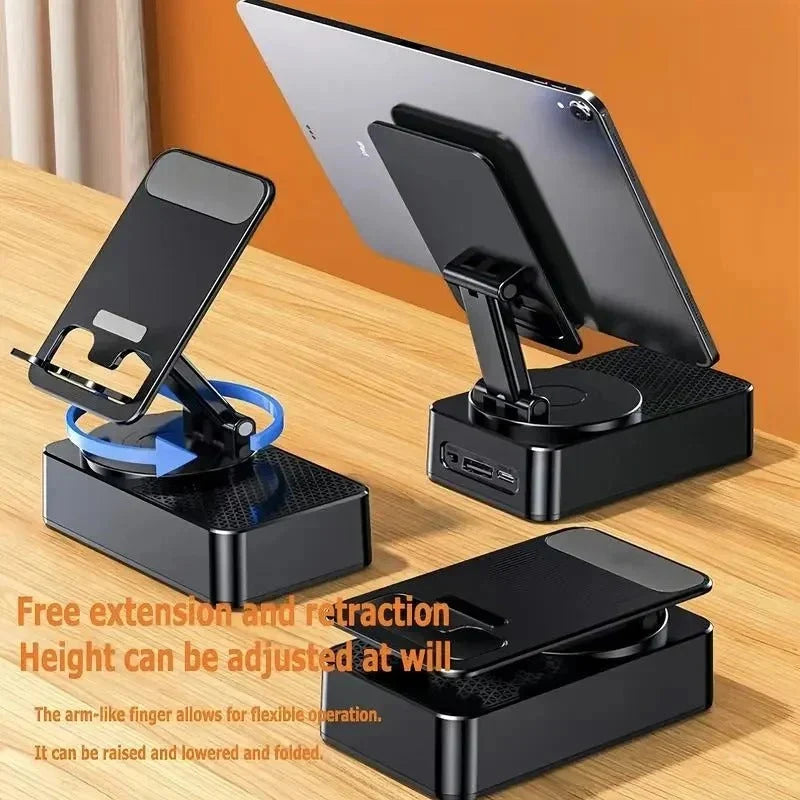 Phone Stand Foldable Wireless Speaker & Power Bank
