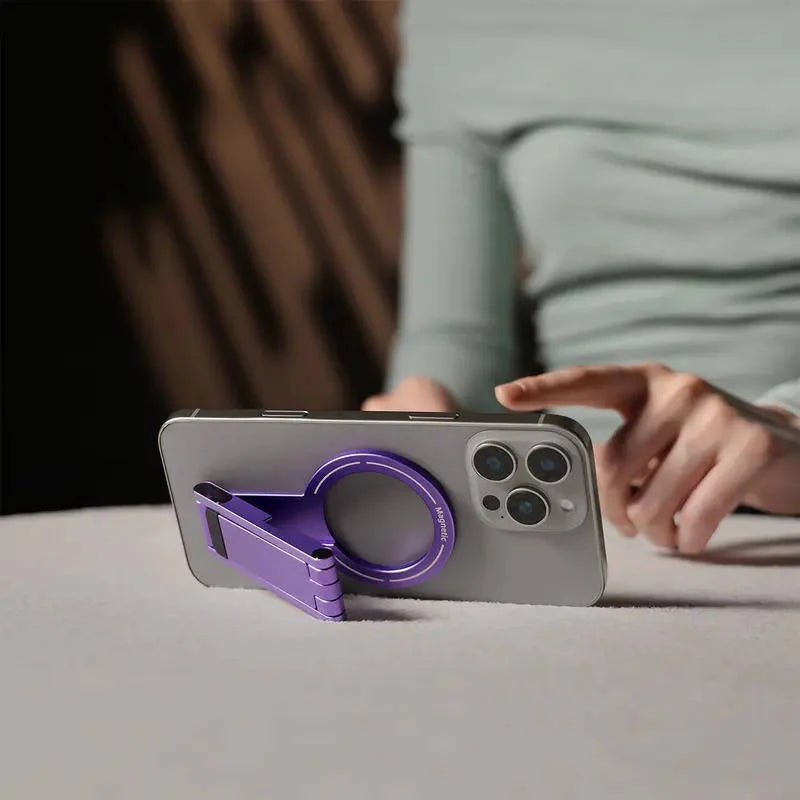 Phone Tripod Magnetic Foldable 360° Rotating