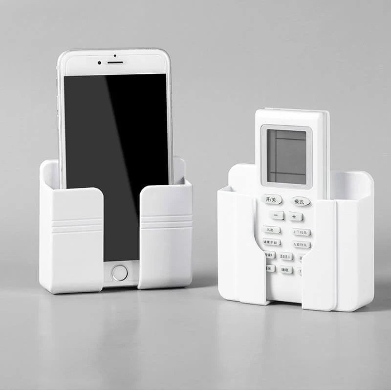 Phone Wall Holder Adhesive Mount Charging Access