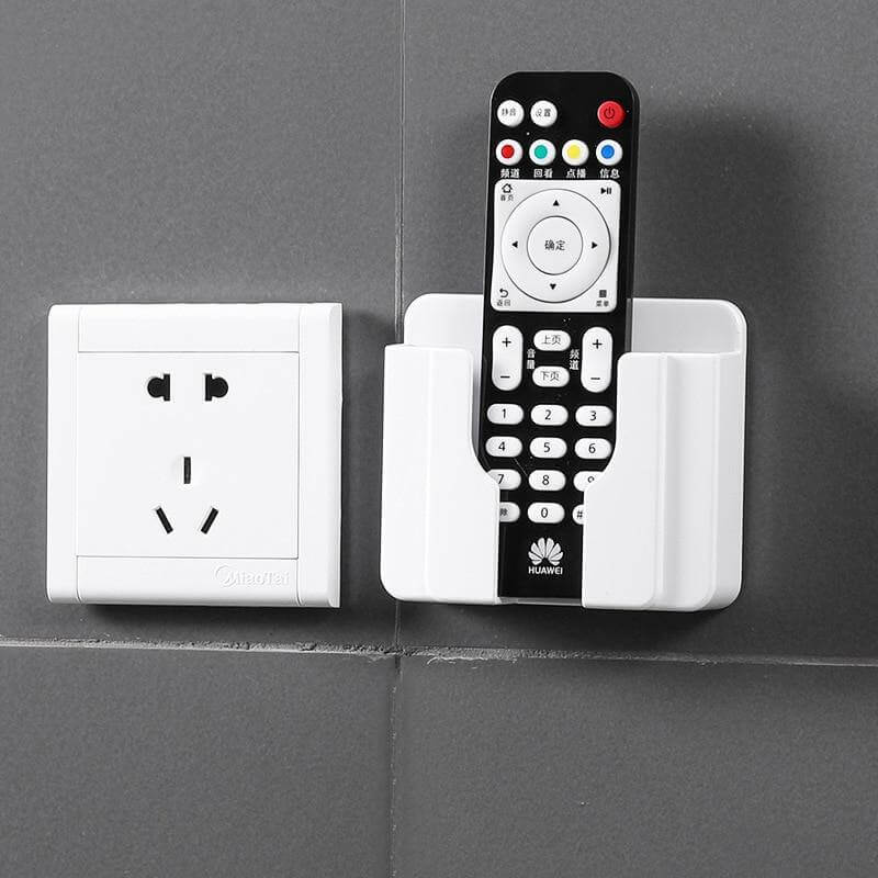 Phone Wall Holder Adhesive Mount Charging Access