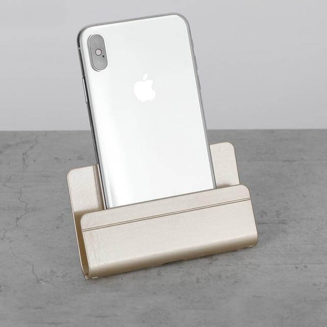 Phone Wall Holder Adhesive Mount Charging Access