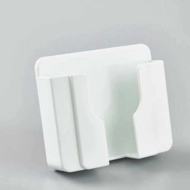 Phone Wall Holder Adhesive Mount Charging Access