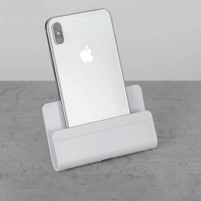 Phone Wall Holder Adhesive Mount Charging Access