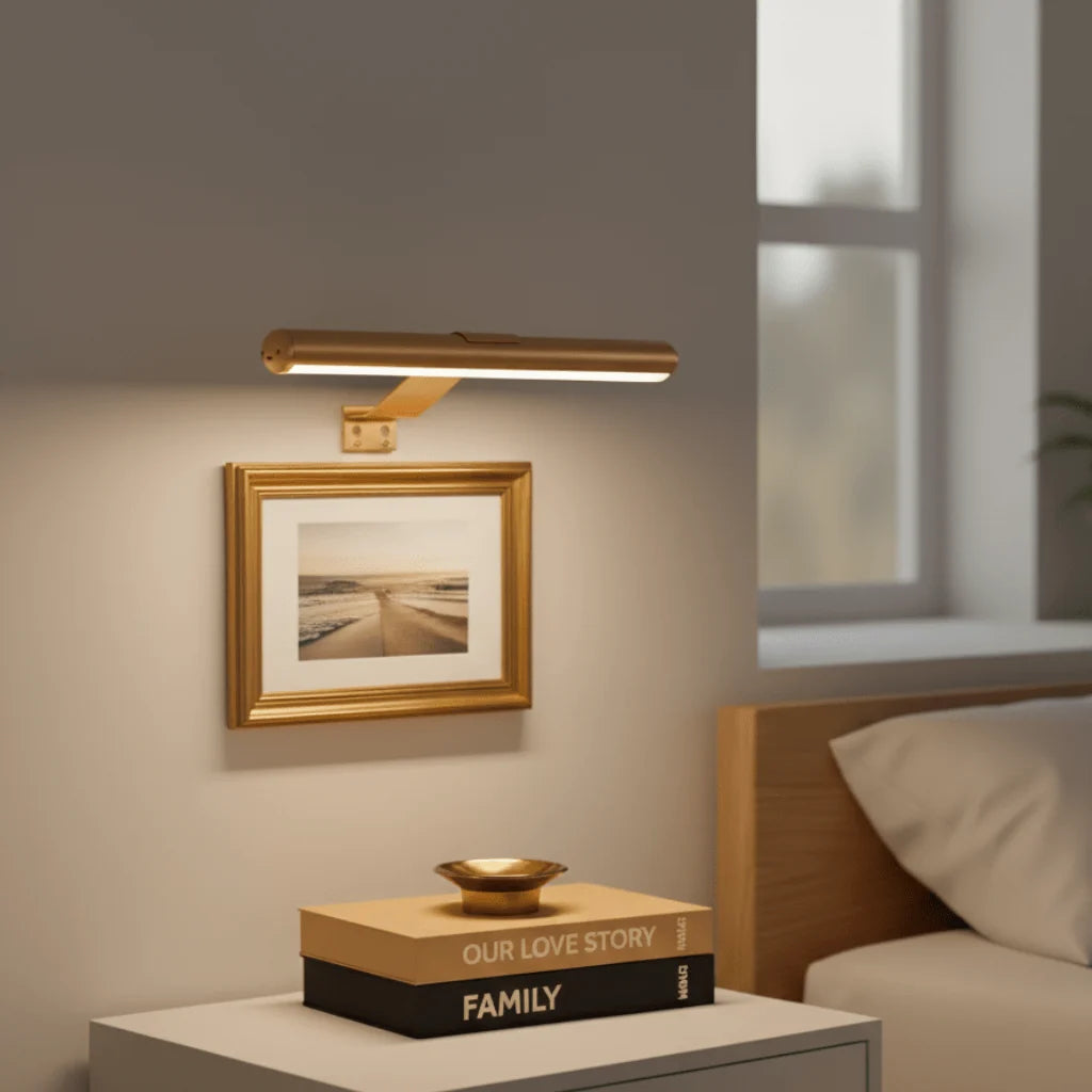 Picture Light 360° Rotating Head Rechargeable LED Dimmable