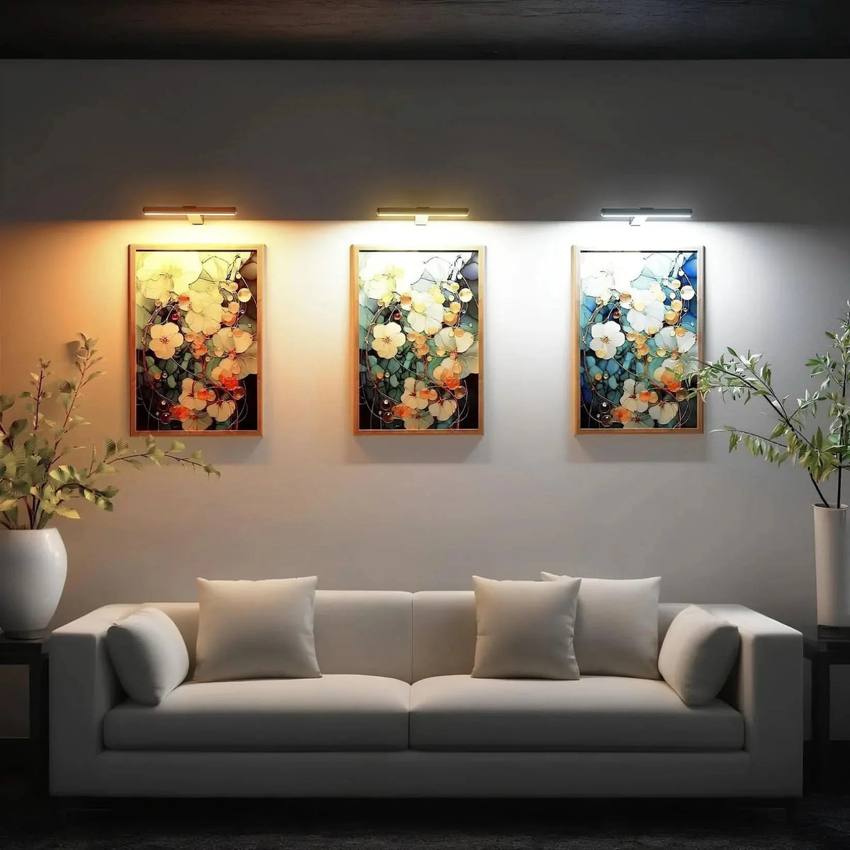 Picture Light 360° Rotating Head Rechargeable LED Dimmable