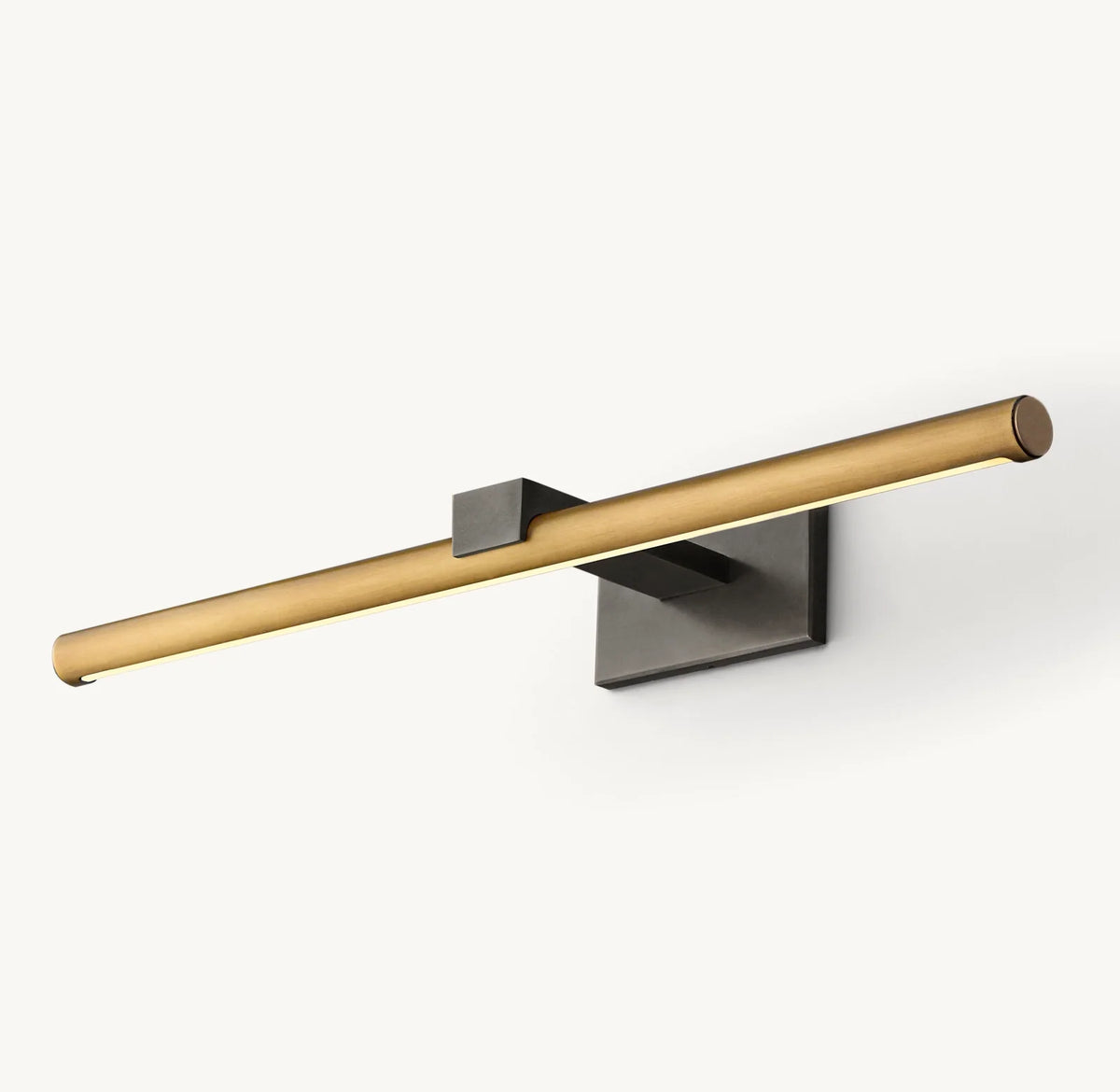 Picture Light Brass Integrated LED Glare-Free
