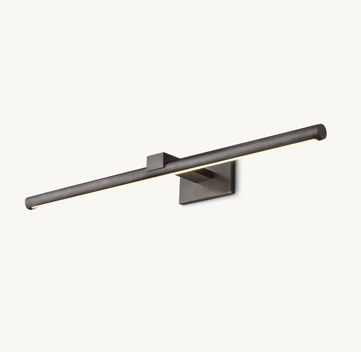 Picture Light Brass Integrated LED Glare-Free