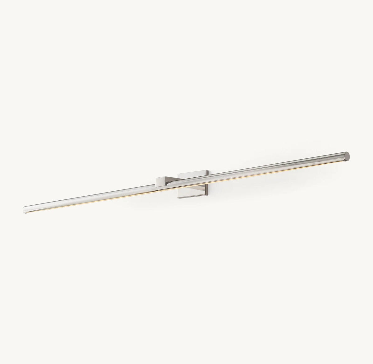 Picture Light Brass Integrated LED Glare-Free
