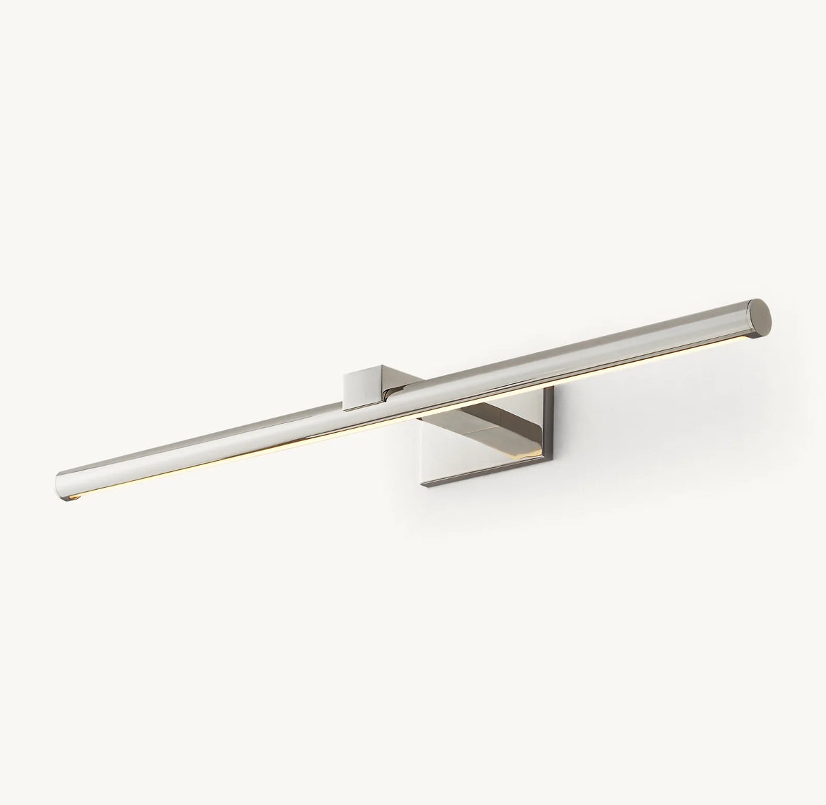 Picture Light Brass Integrated LED Glare-Free