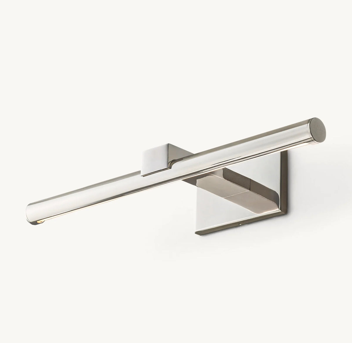Picture Light Brass Integrated LED Glare-Free
